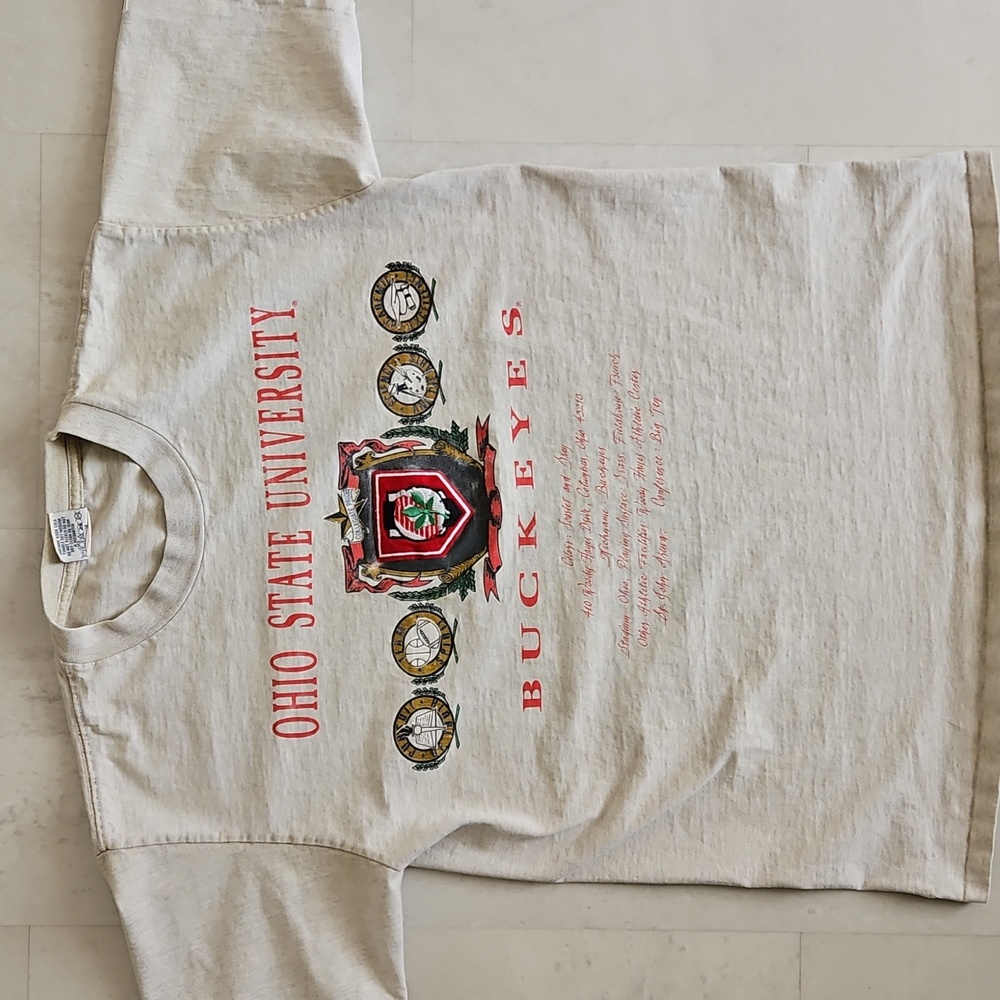 Vintage Ohio State University Buckeyes T-Shirt